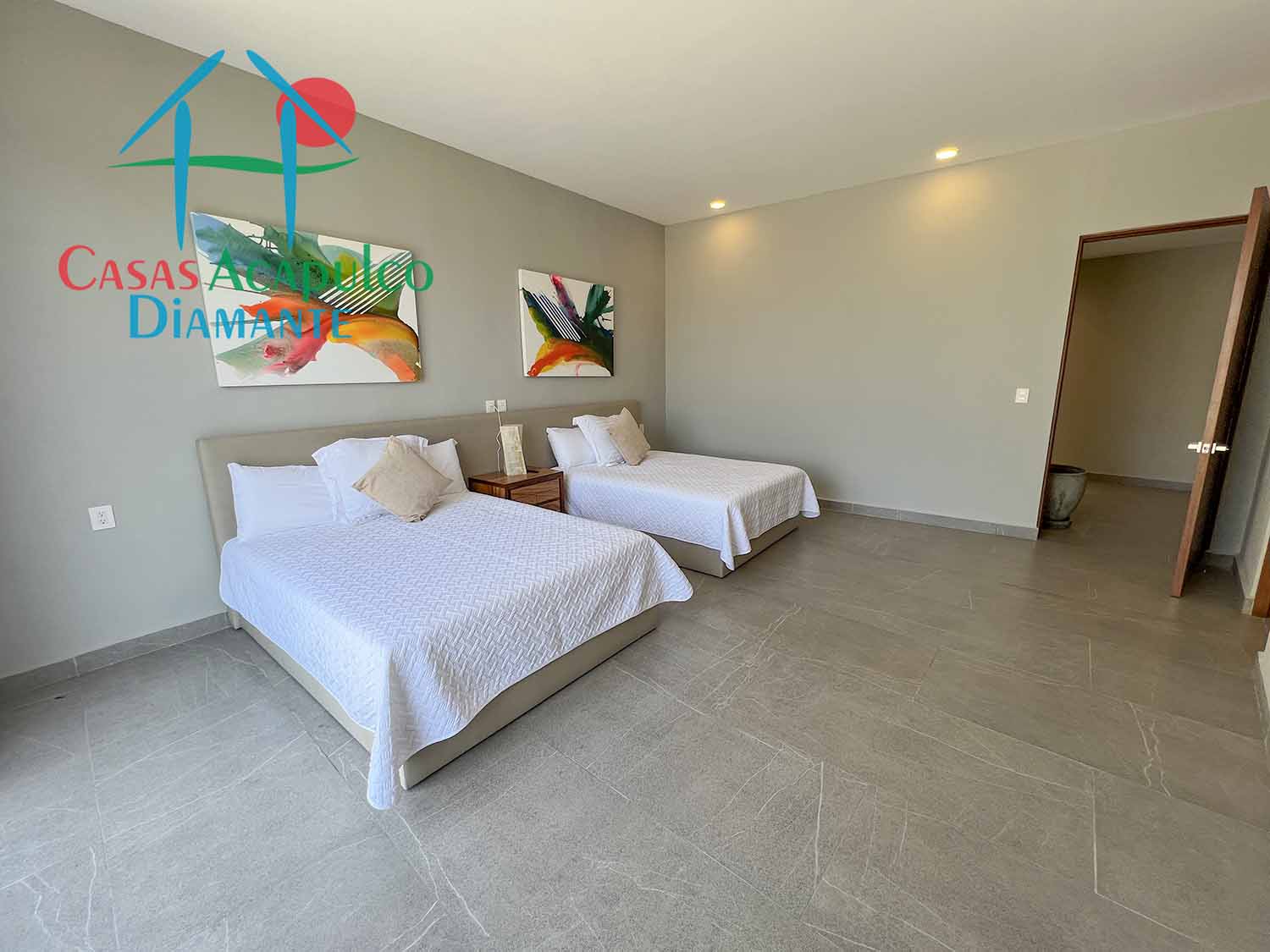 Marelas casa 6 - Recámara uno 1